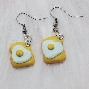 Handmade Eggs earrings !!!